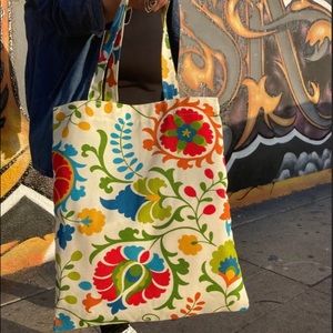 New, Colores de Mexico Tote bag.